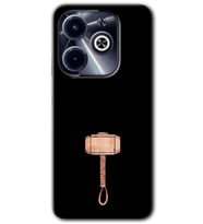 İnfinix Hot 40i Kılıf HD Desen Baskılı Kılıf - Thor Çekiç