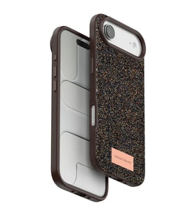 Onegif Apple iPhone 17 Air Bright Simli Kapak - Gold