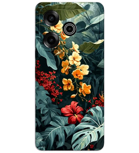 Tecno Pova 6 Pro Kılıf HD Desen Baskılı Kılıf - 5699