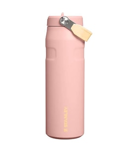 Stanley The IceFlow Flip Straw Pipetli Termos Bardak 0,70 LT Peach Rose