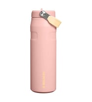 Stanley The IceFlow Flip Straw Pipetli Termos Bardak 0,70 LT Peach Rose