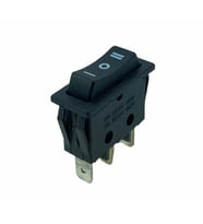 IC-117 Tekli Dar Işıksız Anahtar (On)-Off-(On) 3P Yaylı