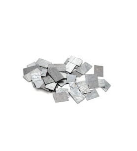 ALÜMİNYUM PARÇALARI (0.5X10X10) 100 GR AMB.