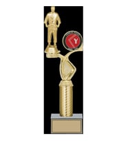 ODAK KUPA - Figürlü Kupalar - Judo / Karate Figürlü Kupalar FG-015 B - 38 cm