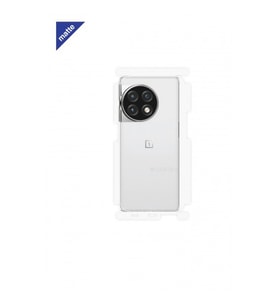 Oneplus 12R Mat Arka ve Yan Koruyucu Poliüretan Film