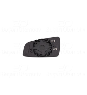 Opel Zafira 2005-2009 Ayna Camı Sağ Elektrikli
