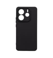 Kvy Xiaomi Redmi Note 14 Biye Silikon Kılıf (Siyah)