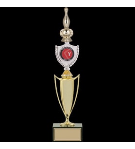 ODAK KUPA - Figürlü Kupalar - Bowling / Labut Figürlü Kupalar FG-042 A - 44 cm