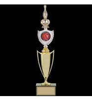 ODAK KUPA - Figürlü Kupalar - Bowling / Labut Figürlü Kupalar FG-042 A - 44 cm