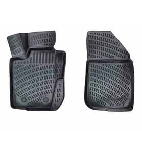 Dacia Logan Panelvan (2 parça) 3D Paspas Siyah 2004-2012 arası Rizline