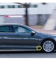 VW Passat B8 2015-19 Sağ Marşpiyel Ön Çıta Krom 3G0853992A 3G0853996D