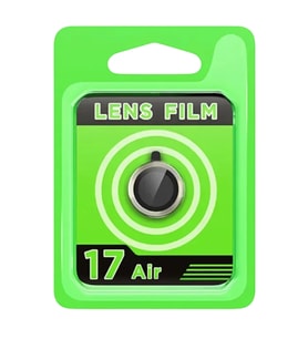 iPhone 17 Air Raze Metal Kamera Lens -