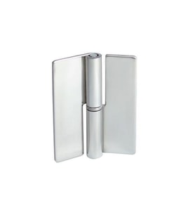 Paslanmaz Yapıştırma Uv Cam Menteşesi 65*50*2,5 Mm