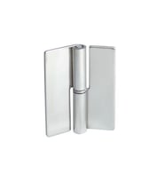 Paslanmaz Yapıştırma Uv Cam Menteşesi 65*50*2,5 Mm