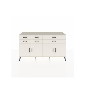 Hyperion Konsol 3 Raflı 6 Çekmeceli 4 Kapaklı 176x44x99 Aytaşı-Aytaşı