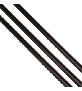 SİLİKON KALIN SİYAH  12MM 30CM (4767)