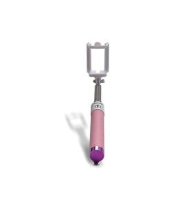 Philips 3.5mm Kablolu 270 Derece Dönebilen Premium Selfie Çubuğu Lila 2024Yeni3611