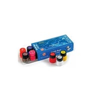 Südor Akrilik Boya Şişe Su Bazlı 15 ML 10 Renk 122 (Karışık)