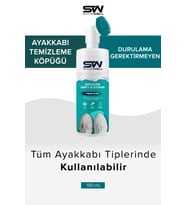 Shoewell Susuz  Ayakkabı Temizleme Köpüğü