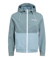 JJERUSH HOOD BOMBER NOOS Blue Denim