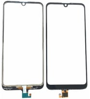 LG K50 Dokunmatik Okalı Ön Cam Touch Lens Orjinal Kalite