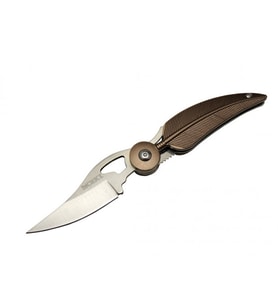 Crkt Tüy Çakı Brown Marka:CRKT Ürün Kodu: 6077BR 18.5 CM