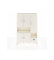 Arges Dolap 10 Raflı 2 Çekmeceli 5 Kapaklı 132x30x195 Aytaşı-Aytaşı/Aytaşı