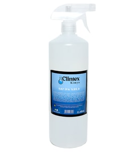 Clintex Kimya %99.9 Spreyli Saf Ipa Izopropil 750 ML Yüzey Temizleyici