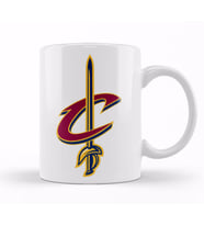 Cleveland Cavalier Kupa Bardak Porselen