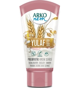 Arko Nem Yulaf Sütü Özlü Prebiyotik Tüp Krem 60 Ml