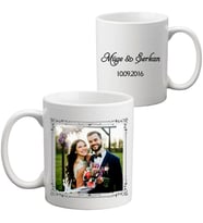 Kişiye Özel Fotoğraf Baskılı Kupa Bardak, İsme Özel Kupa Bardak