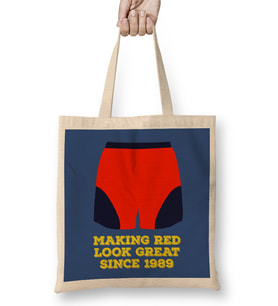 Baywatch Swim Shorts Making Red Look Great Bez Çanta Uzun Saplı