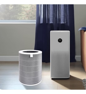 Xiaomi Smart Air Purifier 4 Hava Temizleyici için Hepa Filtre RFID Barkodlu