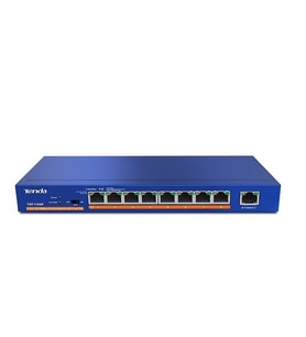 TENDA 9port 63w 8port PoE TEF1109P-8-63W 10/100 Yönetilemez Switch
