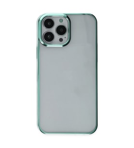 Iphone 14 Pro Kılıf Element Silikon - Yeşil