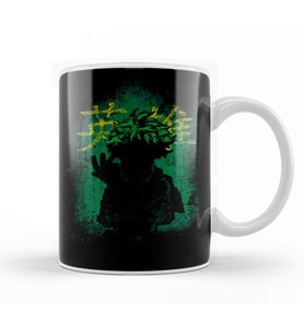 Midoriya Izuku Deku Symbol Of Peace My Hero Kupa Bardak Porselen