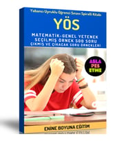 YÖS Çıkmış ve Çıkacak Sorular Kitabı (Seçilmiş 500 Soru)