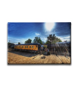 Tren Canvas Tablo ATY175