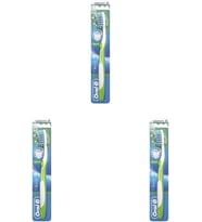 Oral-B Diş Fırçası 3 Boyutlu Beyazlık Ferah Nefes 40 Orta 3Lü Paket