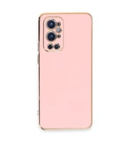 One Plus 9 Pro Kılıf Volet Silikon - Pembe