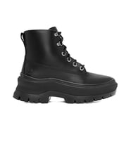 Timberland Roxie Lane Mid Lace Up Boot Kadın Günlük Bot TB0A295JW021 Siyah