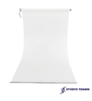 STÜDYO TEKNİK 135X200CM BEYAZ FON