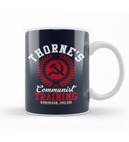 Peaky Blinders Thornes Communist Training Sickle And Hammer Kupa Bardak Porselen