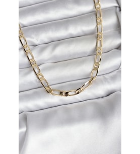 14K Gold Renk Kaplama Model CM Kadın Kolye 5886 - SSSSSS3766-1802