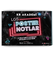 Kr Akademi Yayınları 8. Sınıf İnkılap Tarihi Din Kültürü Poster Notları