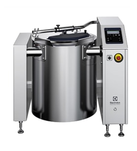 Electrolux Professional Elektrikli Kaynatma Kazanı, Variomix 100 Lt, Ayaklı, Kapaklı, Gıda Sensörlü, Otomatik Su Doldurma Ve Seviye Kontrollü. Y=600 SM6V100F