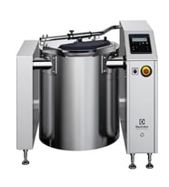 Electrolux Professional Elektrikli Kaynatma Kazanı, Variomix 100 Lt, Ayaklı, Kapaklı, Gıda Sensörlü, Otomatik Su Doldurma Ve Seviye Kontrollü. Y=600 SM6V100F