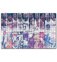 Cakapuzzle Oyuncuları Chrıstmas 2014  Puzzle Yapboz MDF (Ahşap) (120 Parça)