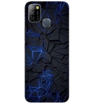 iNfinix Smart 5 (X657B) Uyumlu Kılıf Desen Baskılı Silikon Karmaşık Design STK:1874