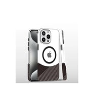 Joko İphone 16 Pro Carbon Puzzle Magsafe Kapak - Gri